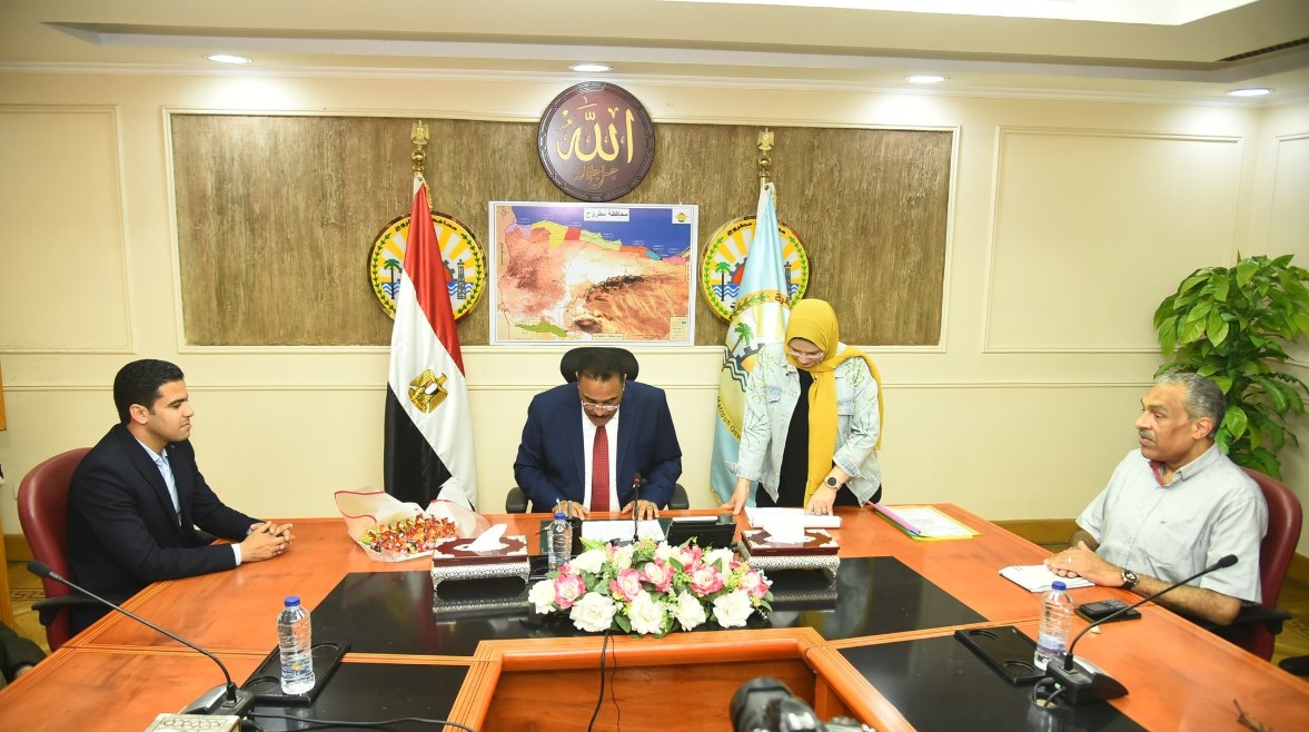 محافظ مطروح محافظ مطروح