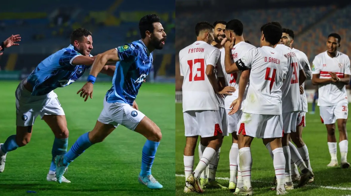 الزمالك وبيراميدز الزمالك وبيراميدز