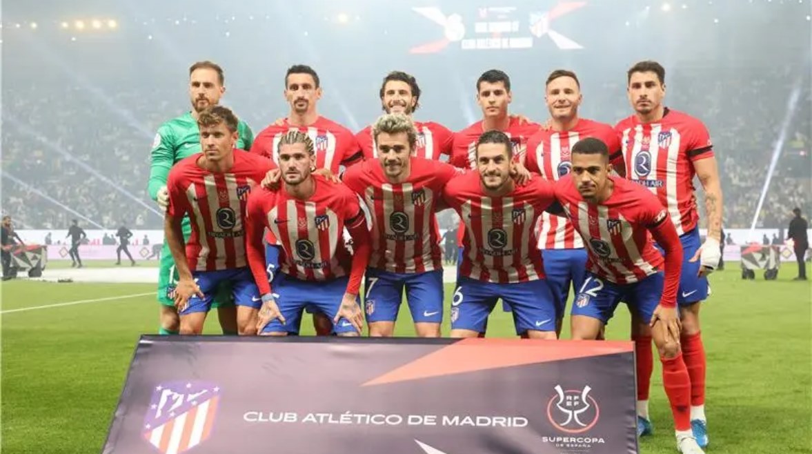 فريق أتليتكو مدريد فريق أتليتكو مدريد