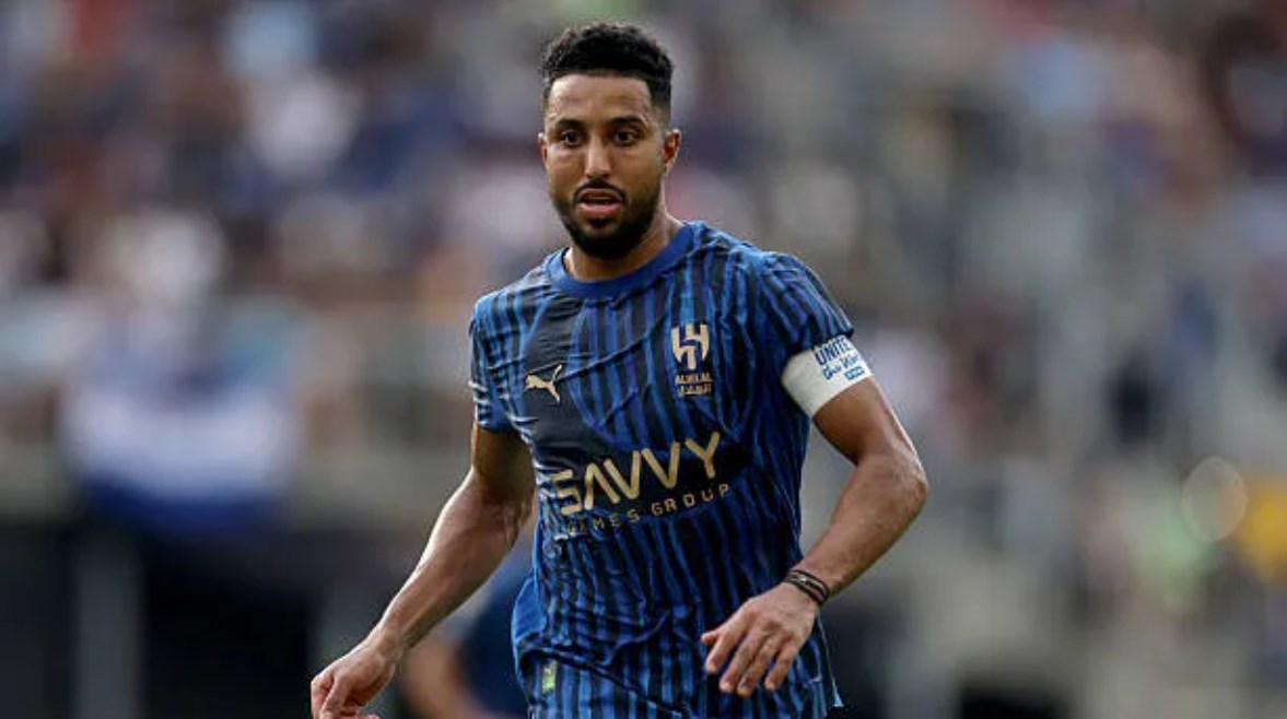 سالم الدوسري لاعب الهلال سالم الدوسري لاعب الهلال
