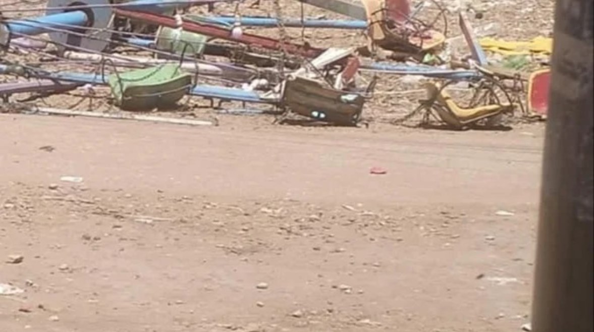 جانب من الحادث