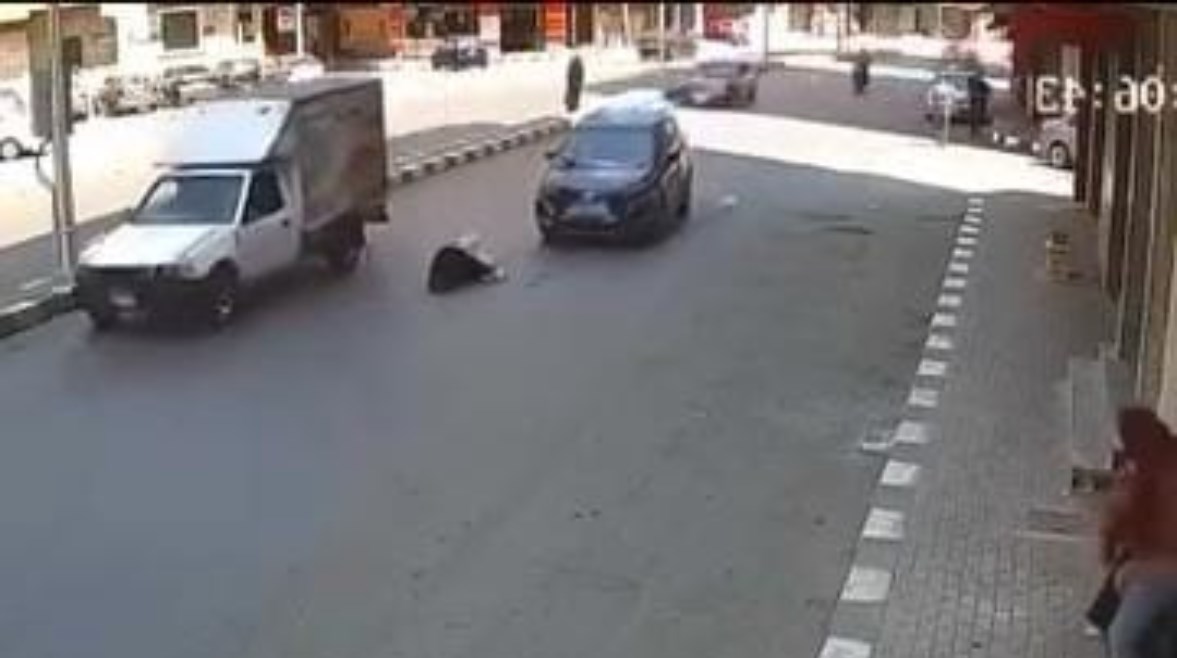جانب من الحادث جانب من الحادث