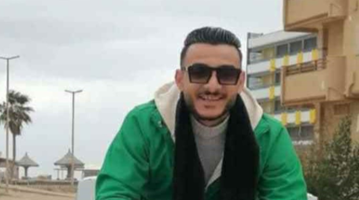 الشاب "محمود.أ" الشاب "محمود.أ"