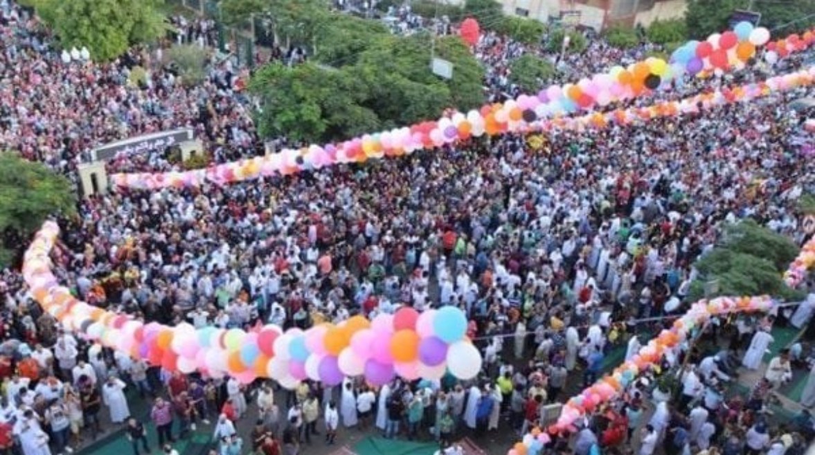 موعد صلاة عيد الاضحى 2025 موعد صلاة عيد الاضحى 2025