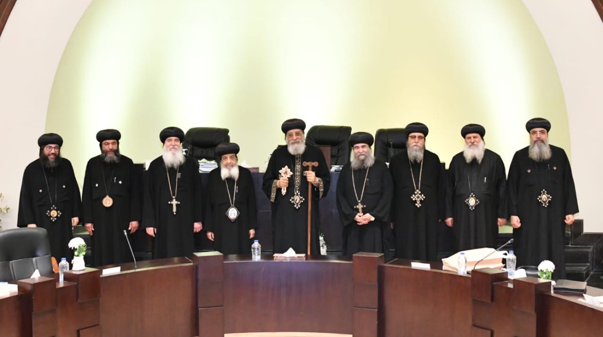 المجمع المقدس للكنيسة القبطية الأرثوذكسية 