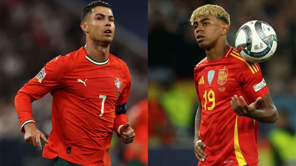 رونالدو ضد يامال رونالدو ضد يامال