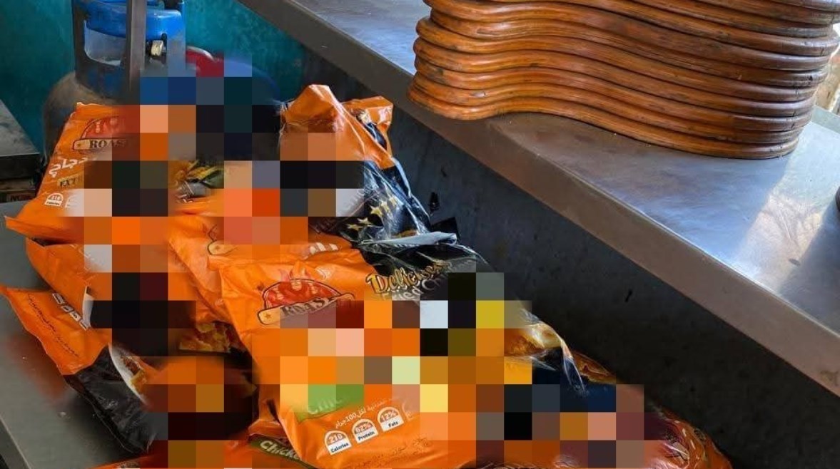 جانب من المضبوطات جانب من المضبوطات