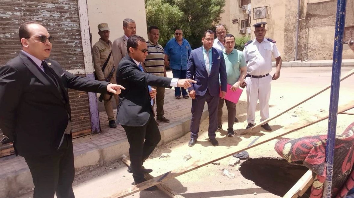 جانب من المعاينة جانب من المعاينة