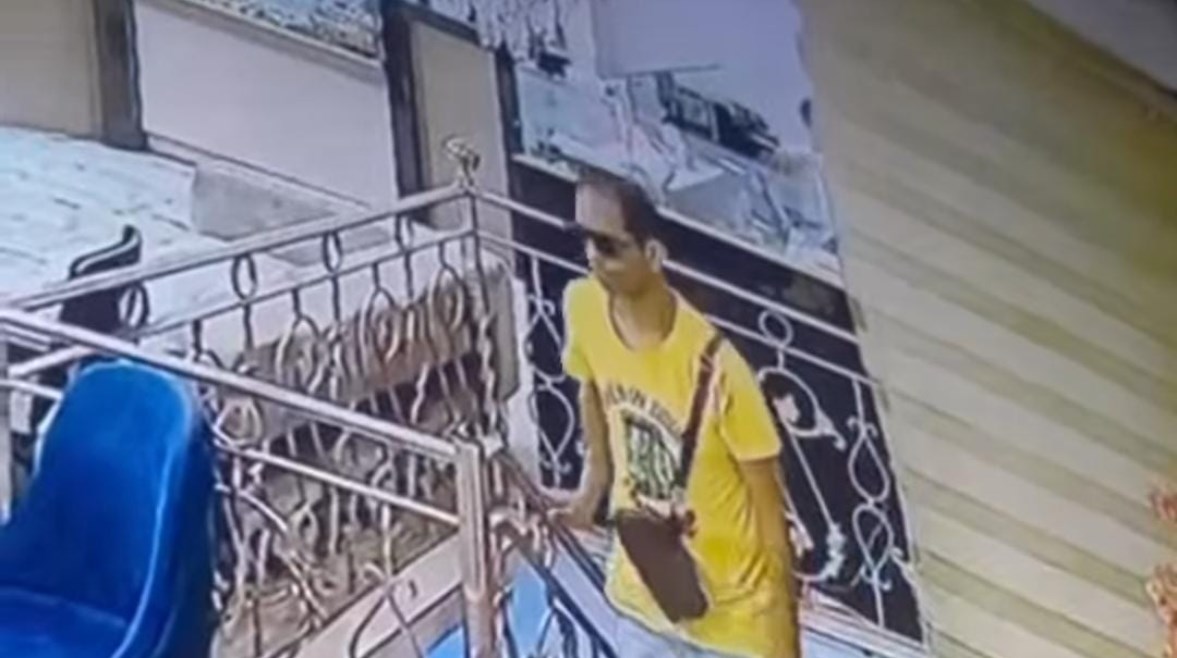 جانب من الفيديو الذي نشرته أميرة الدهب جانب من الفيديو الذي نشرته أميرة الدهب