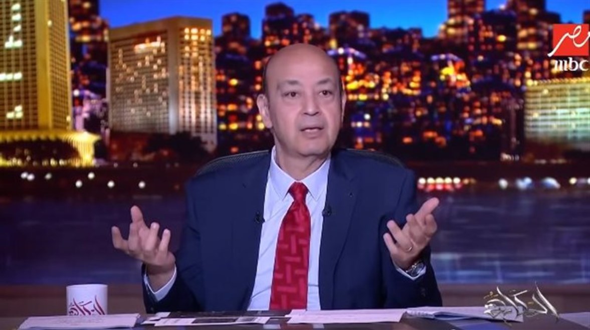 الإعلامي عمرو أديب الإعلامي عمرو أديب