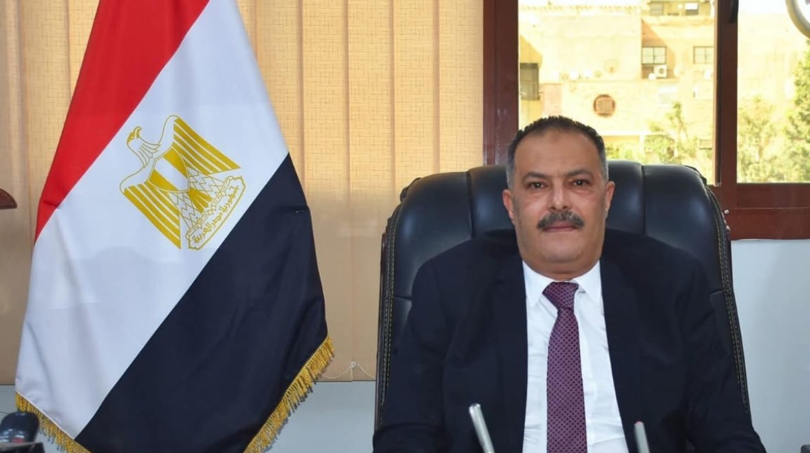 رئيس مجلس إدارة شركة المياه في الأقصر اللواء أحمد رمضان رئيس مجلس إدارة شركة المياه في الأقصر اللواء أحمد رمضان