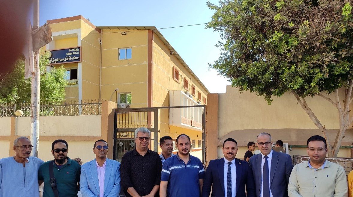 وفد نقابة الأطباء بقنا وفد نقابة الأطباء بقنا