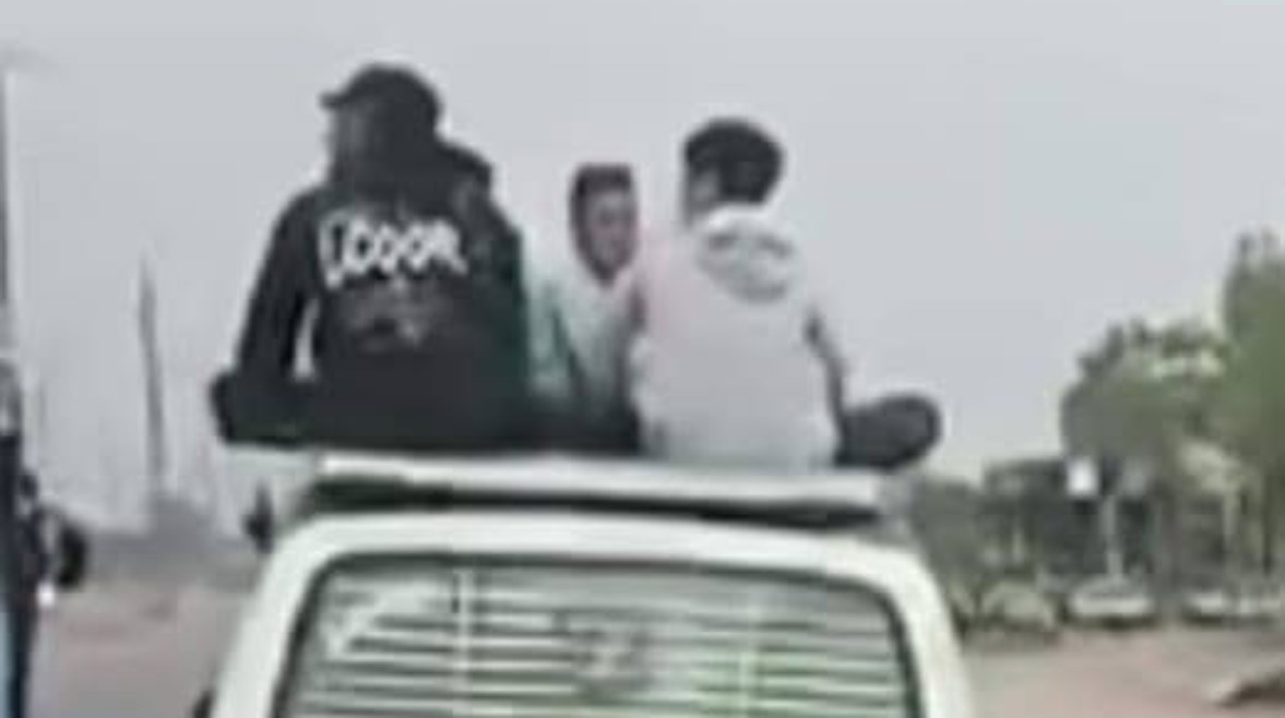 صورة للفيديو المتداول صورة للفيديو المتداول