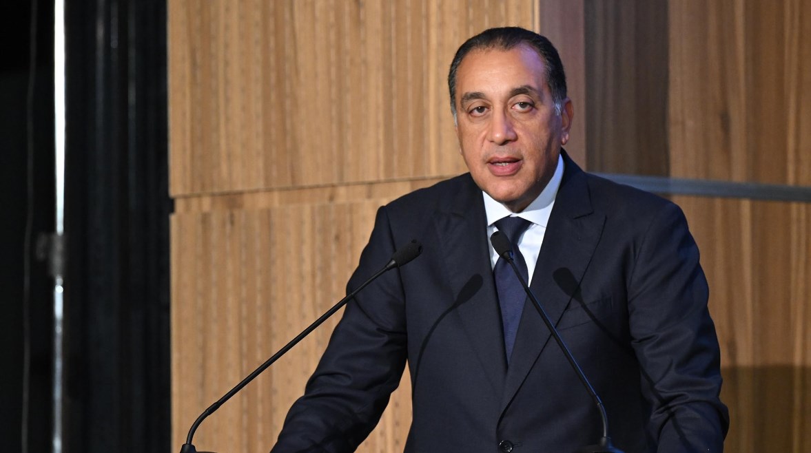  الدكتور مصطفى مدبولي خلال كلمته في منتـدى الأعمال المصري - الصربي
