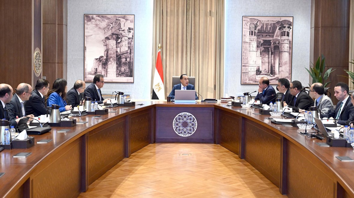 جانب من الاجتماع جانب من الاجتماع