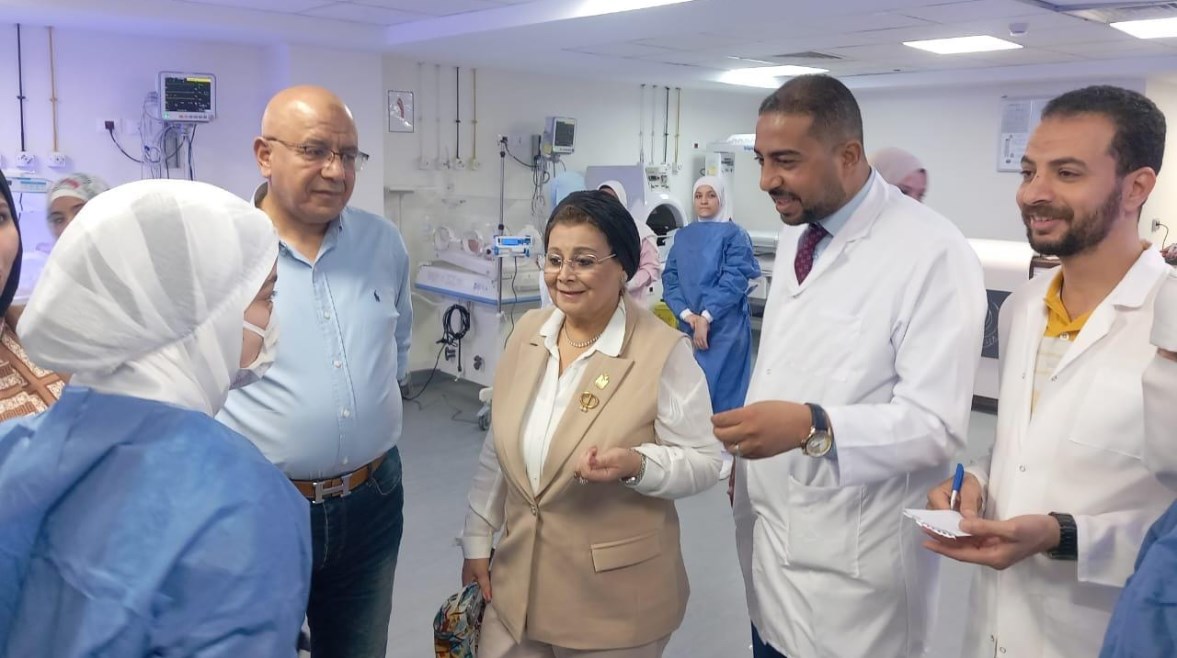 خلال الجولة التفقدية خلال الجولة التفقدية