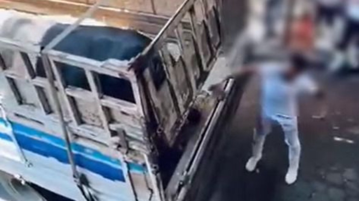 المتهم وجانب من الواقعة المتهم وجانب من الواقعة