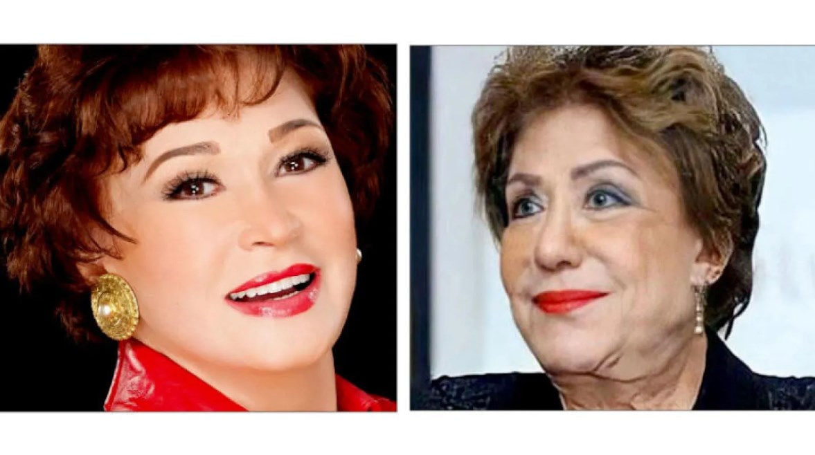 سميحة أيوب ولبلبة سميحة أيوب ولبلبة