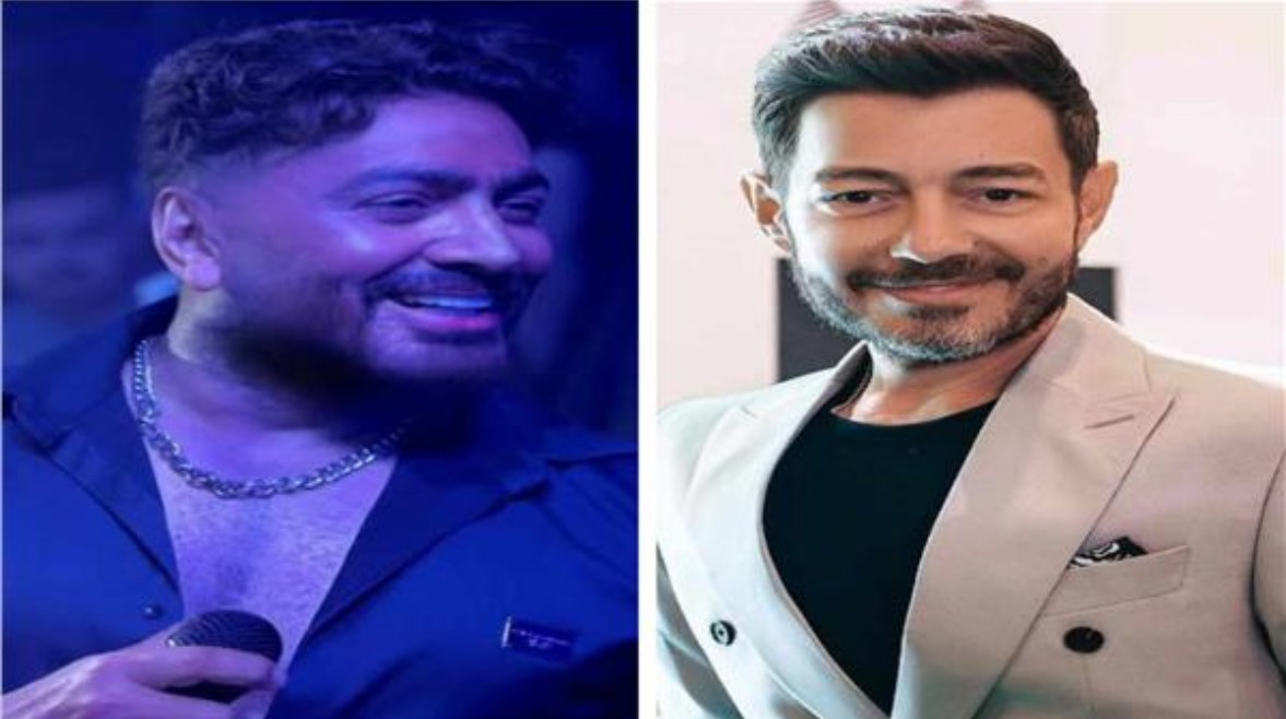 أحمد زاهر وتامر حسني أحمد زاهر وتامر حسني