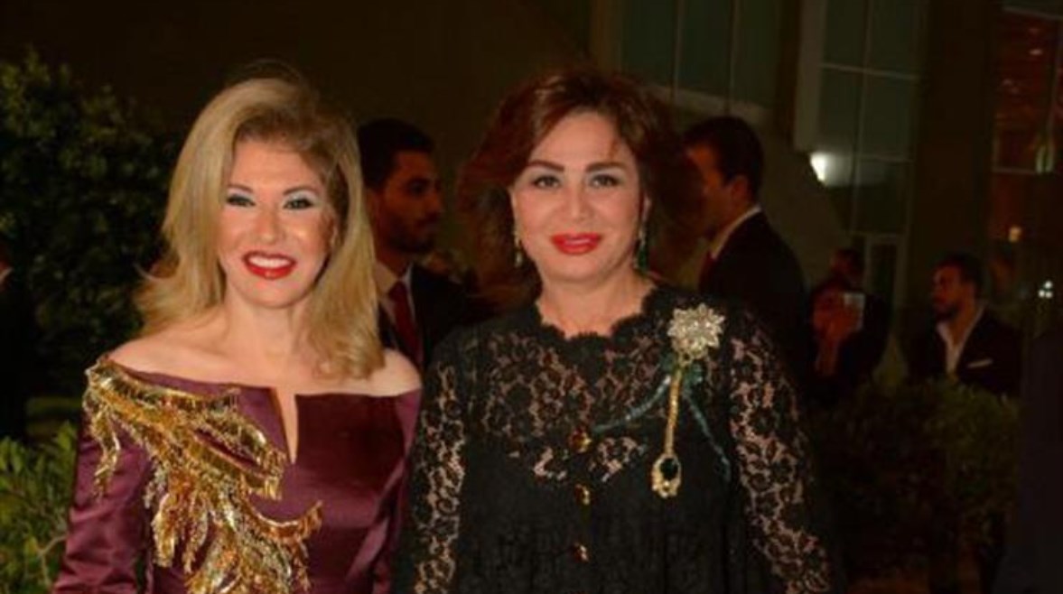 إلهام شاهين وهالة سرحان إلهام شاهين وهالة سرحان