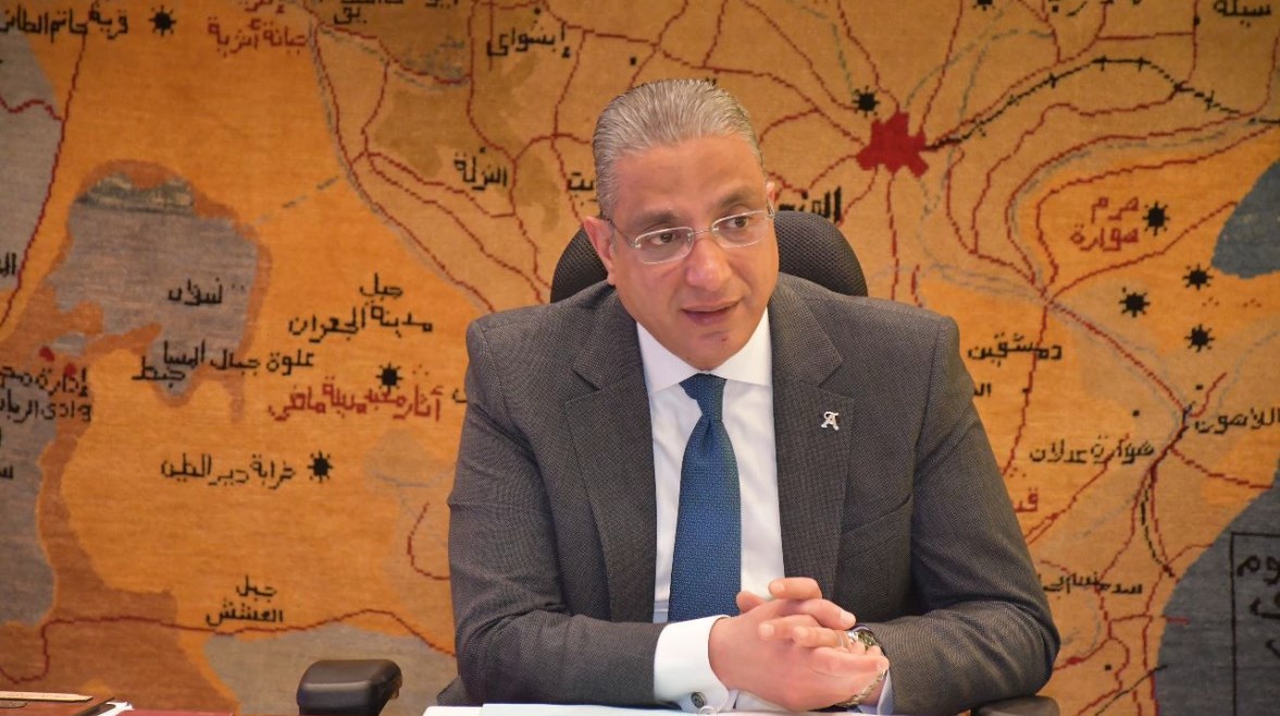 محافظ الفيوم أحمد الأنصاري محافظ الفيوم أحمد الأنصاري