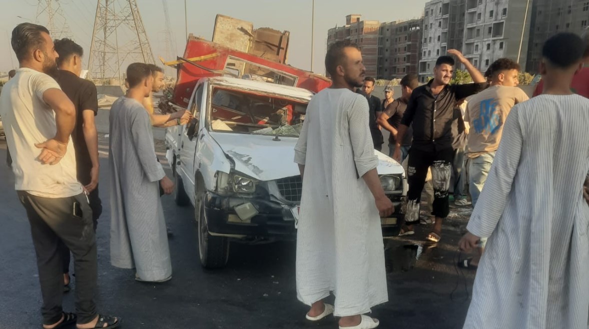 حادث الطريق الأوسطي بأكتوبر حادث الطريق الأوسطي بأكتوبر
