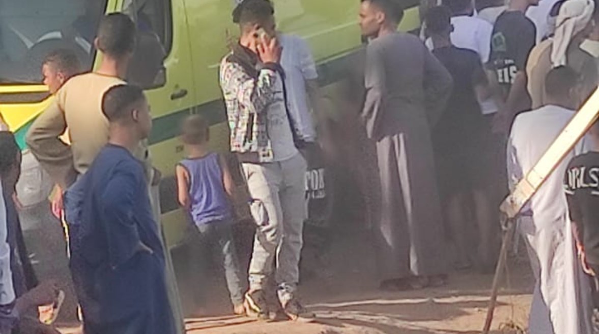 حادث غرق تروسيكل في النيل بأسيوط حادث غرق تروسيكل في النيل بأسيوط