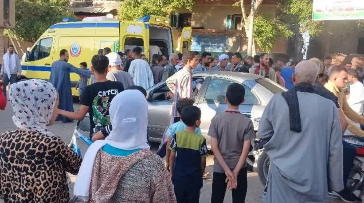جانب من الحادث