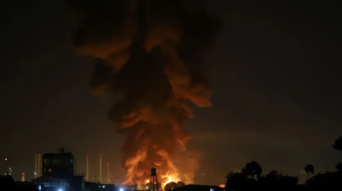 انفجار غرب طهران انفجار غرب طهران
