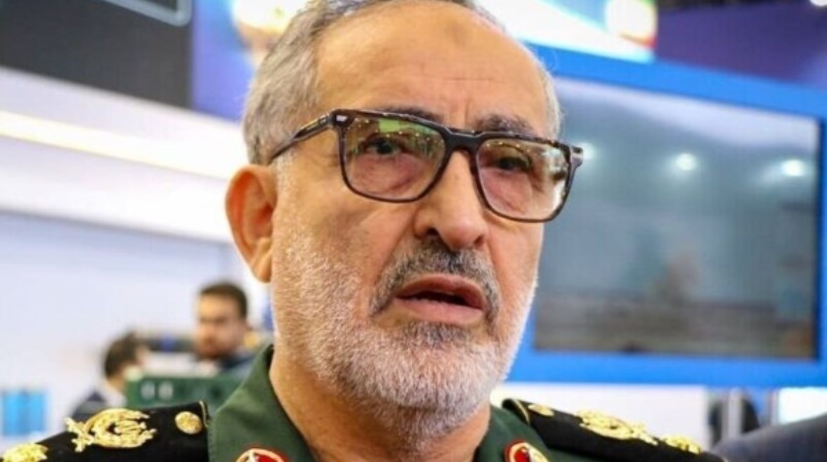 قائد "خاتم الأنبياء" الإيراني اللواء علي شادماني قائد "خاتم الأنبياء" الإيراني اللواء علي شادماني