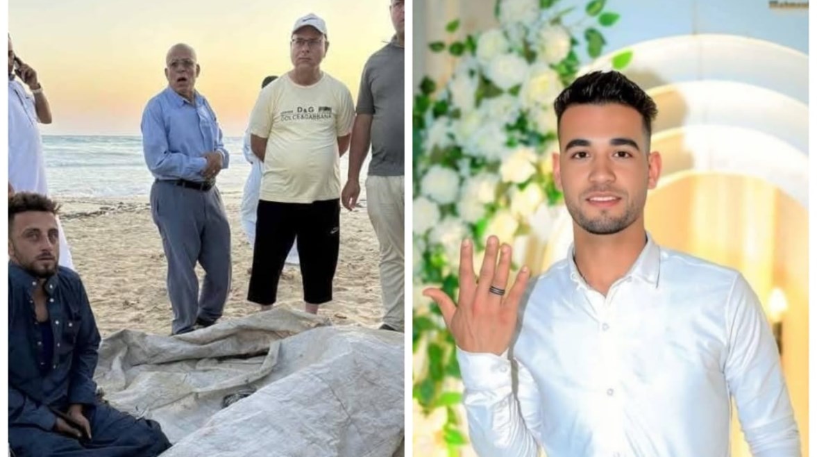 الشاب حسام ضحية بحر مرسى مطروح الشاب حسام ضحية بحر مرسى مطروح