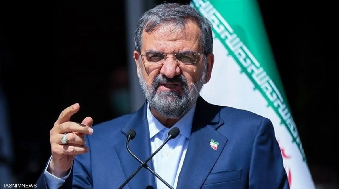 القائد الأسبق للحرس الثوري الإيراني، محسن رضائي القائد الأسبق للحرس الثوري الإيراني، محسن رضائي