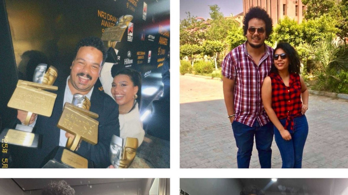 دنيا سامي تدافع عن مصطفى غريب