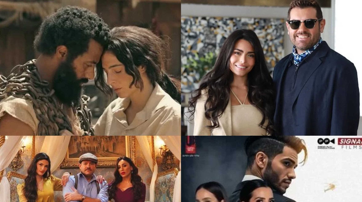 نجوم الصف الأول في شراكات فنية مثيرة بالعديد من الأعمال نجوم الصف الأول في شراكات فنية مثيرة بالعديد من الأعمال