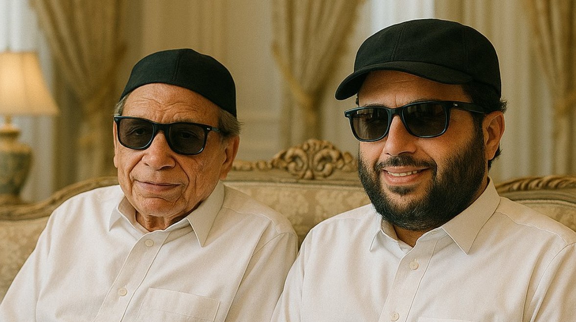 عادل إمام وتركي ال الشيخ عادل إمام وتركي ال الشيخ