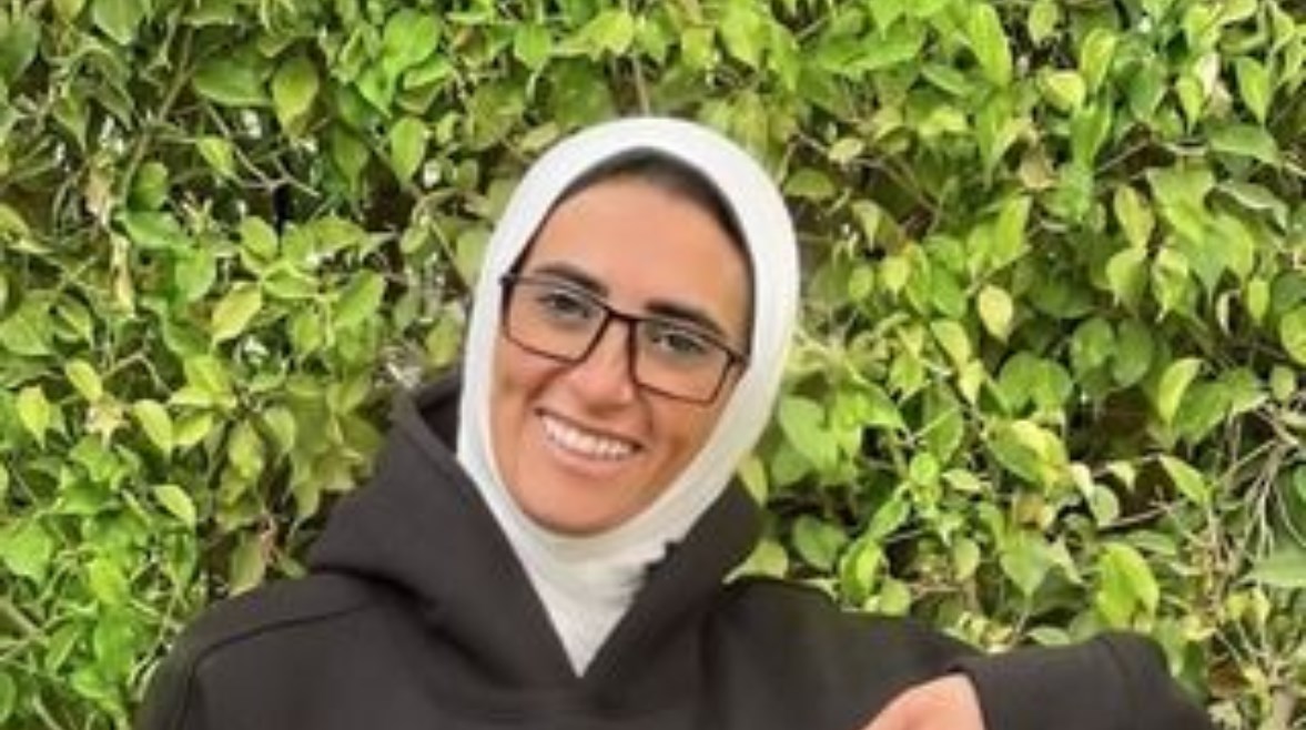 المخرجة سارة وفيق المخرجة سارة وفيق