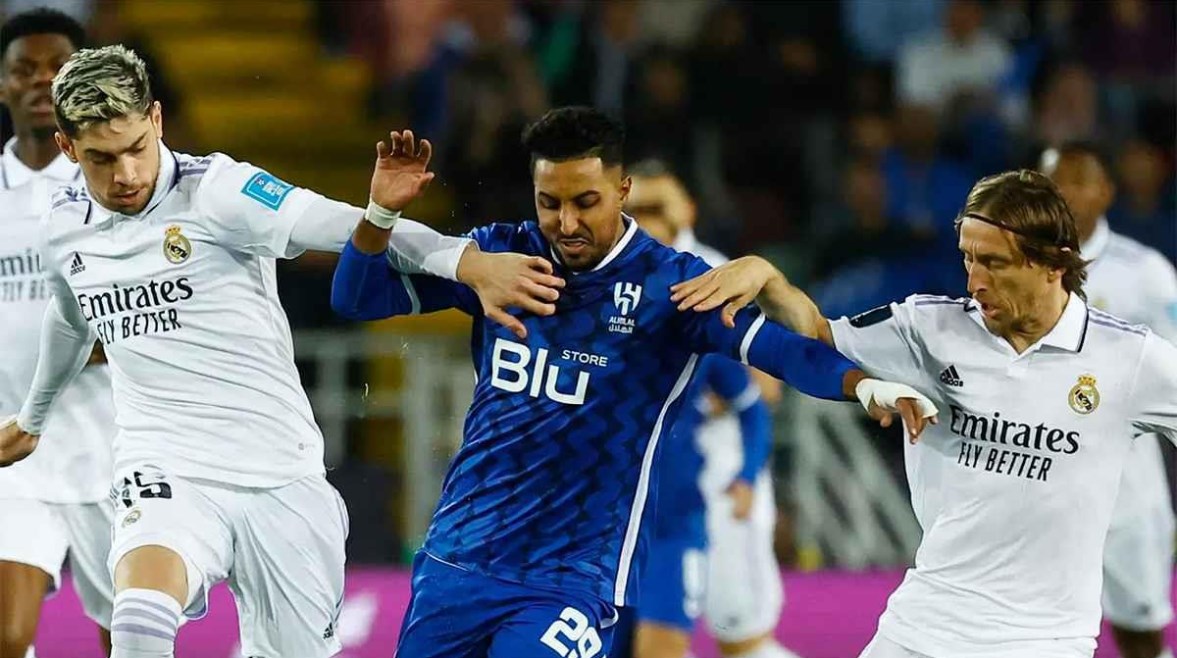 ريال مدريد والهلال - صورة أرشيفية ريال مدريد والهلال - صورة أرشيفية