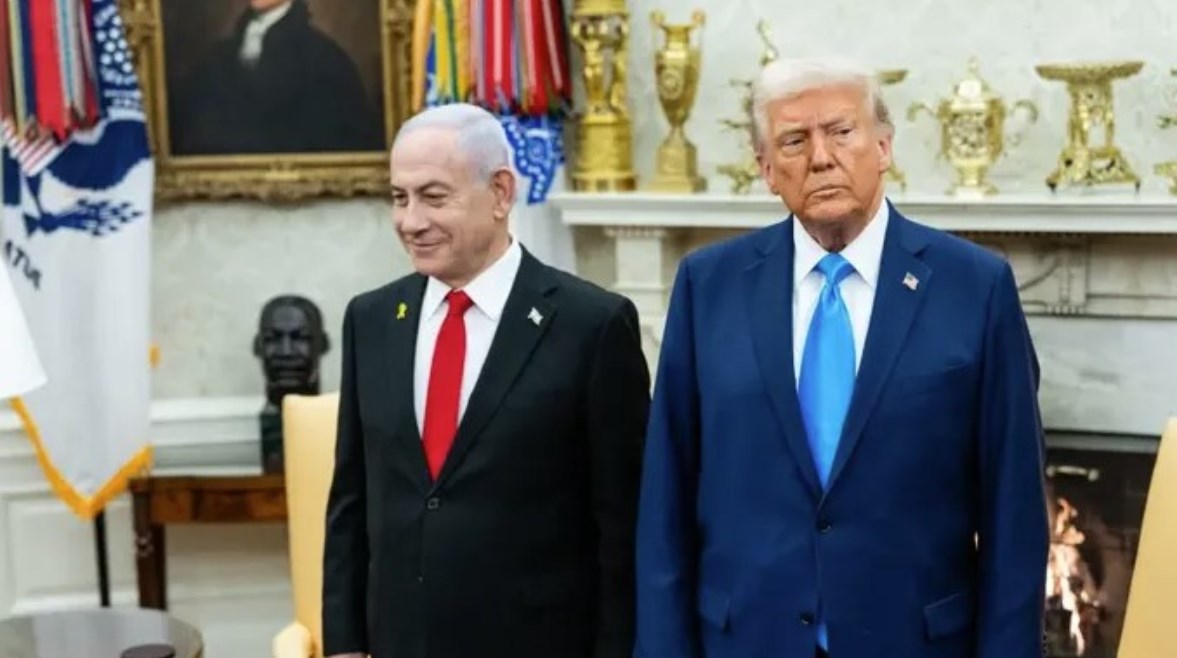 الرئيس الأمريكي دونالد ترامب وبنيامين نتنياهو الرئيس الأمريكي دونالد ترامب وبنيامين نتنياهو
