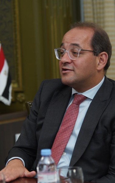 وزير المالية، أحمد كجوك