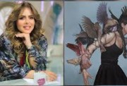تفاصيل واقعة اللوحة المسروقة من مها الصغير