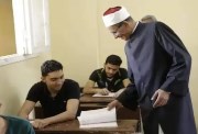 طلاب الأزهر 