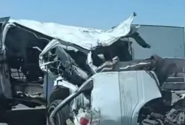 حادث الطريق الإقليمي بالمنوفية اليوم