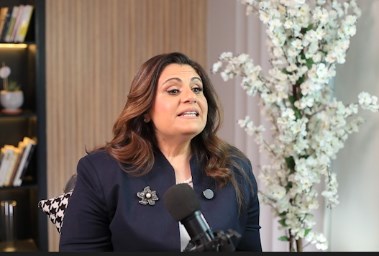 وزيرة الهجرة السابقة السفيرة سها جندي
