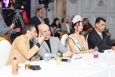 اختيار ملكة جمال مصر للأناقة