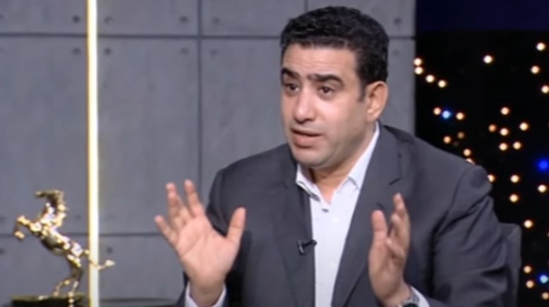 الكاتب الصحفي سامي عبد الراضي رئيس تحرير تليجراف مصر