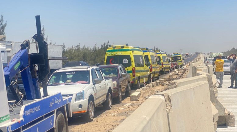 الطريق الاقليمي بالمنوفية