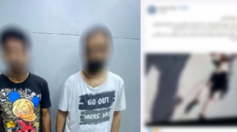 المتهمان بالتعدي على تاجر فاكهة في القليوبية
