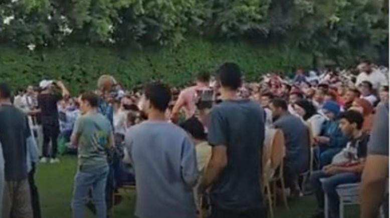 حفل فيلا سقارة لمنصة  VSA