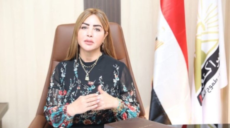  الدكتورة جيهان مديح، رئيس حزب مصر أكتوبر