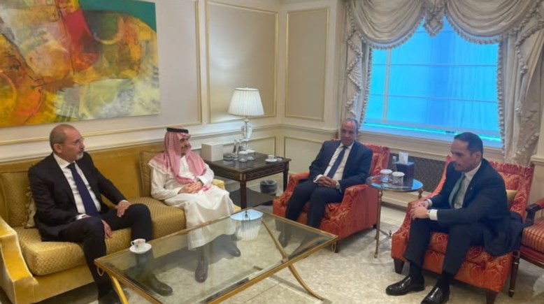لقاء وزير الخارجية ونظراءه العرب